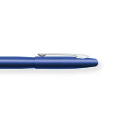 Sheaffer 9401 VFM Rollerball Pen Neon Blue with Chrome-Plated Trim