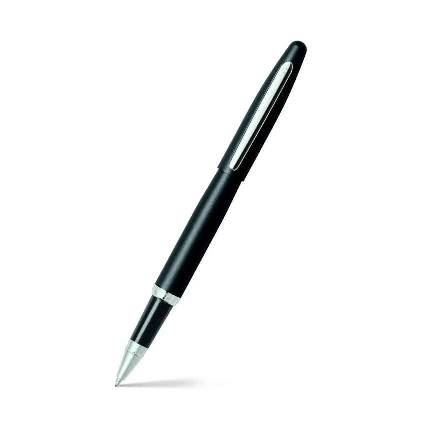 Sheaffer 9405 VFM Rollerball Pen Matte Black with Chrome-Plated Trim