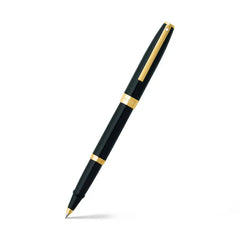 Sheaffer 9471 Sagaris Rollerball Pen Black with Gold Tone Trim