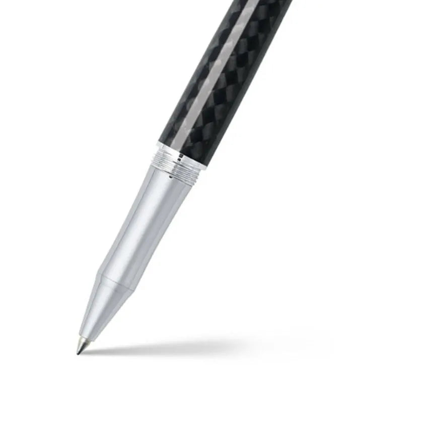 Sheaffer 9234 Intensity Rollerball Pen Carbon Fibre with Chrome-Plated Trim