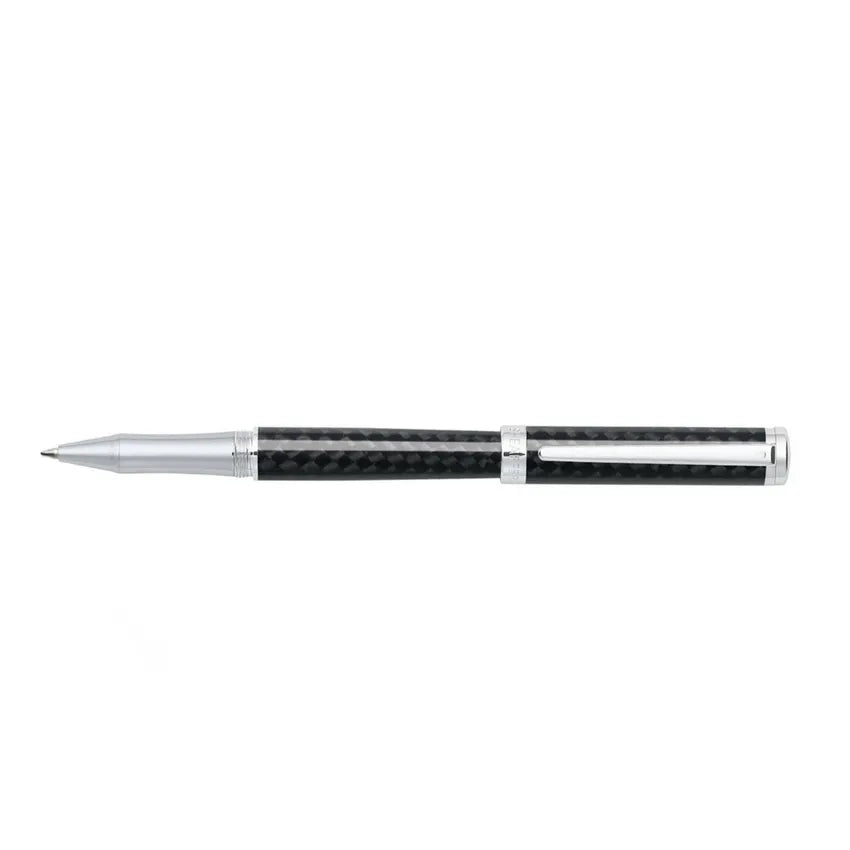 Sheaffer 9234 Intensity Rollerball Pen Carbon Fibre with Chrome-Plated Trim