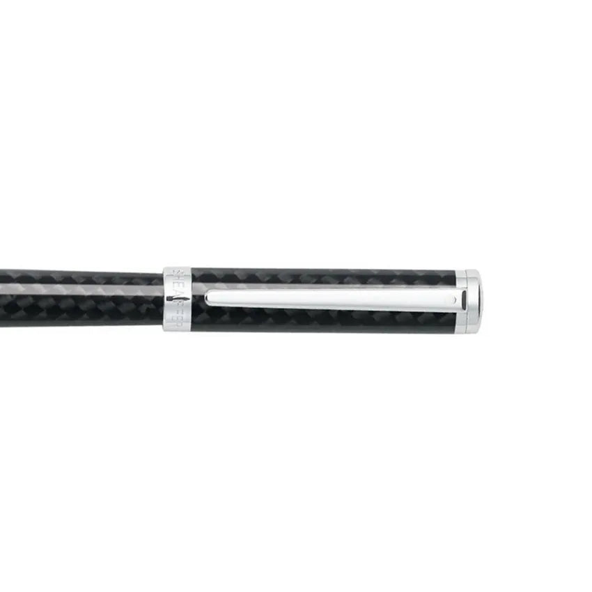 Sheaffer 9234 Intensity Rollerball Pen Carbon Fibre with Chrome-Plated Trim