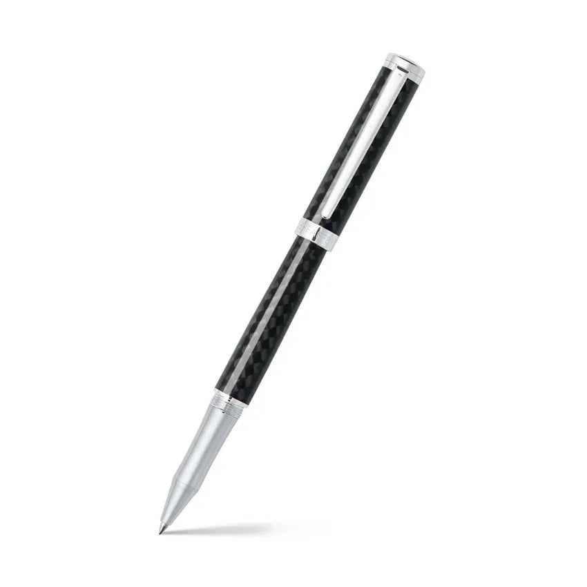 Sheaffer 9234 Intensity Rollerball Pen Carbon Fibre with Chrome-Plated Trim