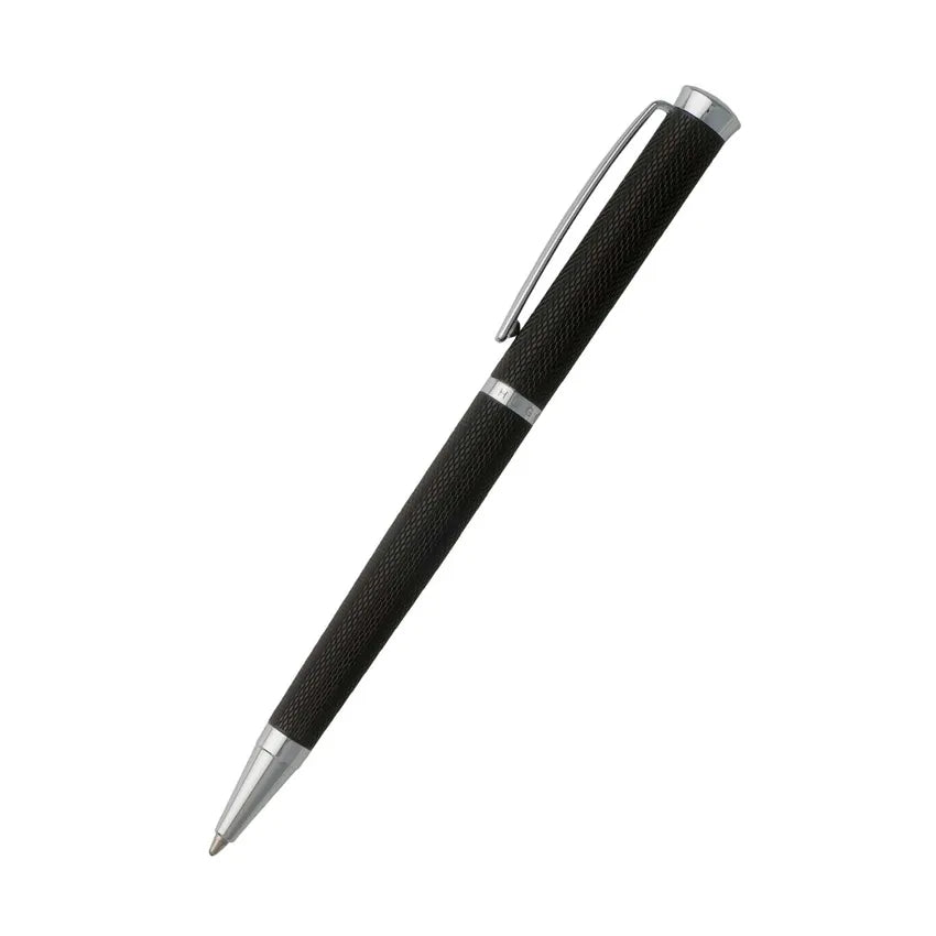 Hugo Boss Sophisticated Ballpoint Pen Diamond Black