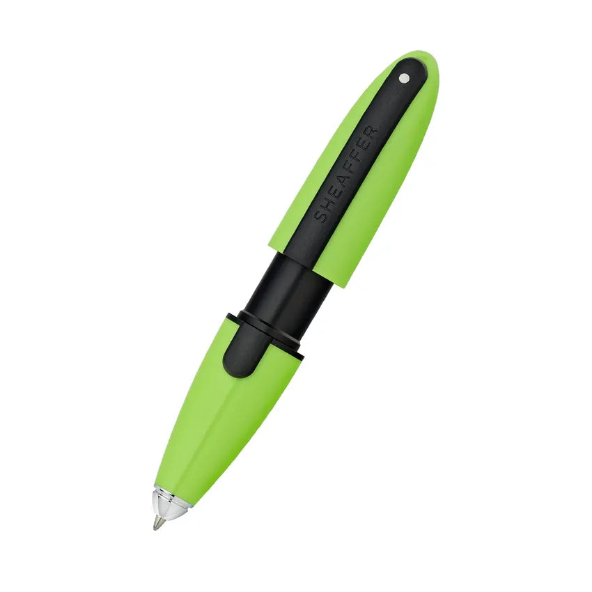 Sheaffer 9247 Ion Rollerball Pen and Key Ring Combination - Lime Green