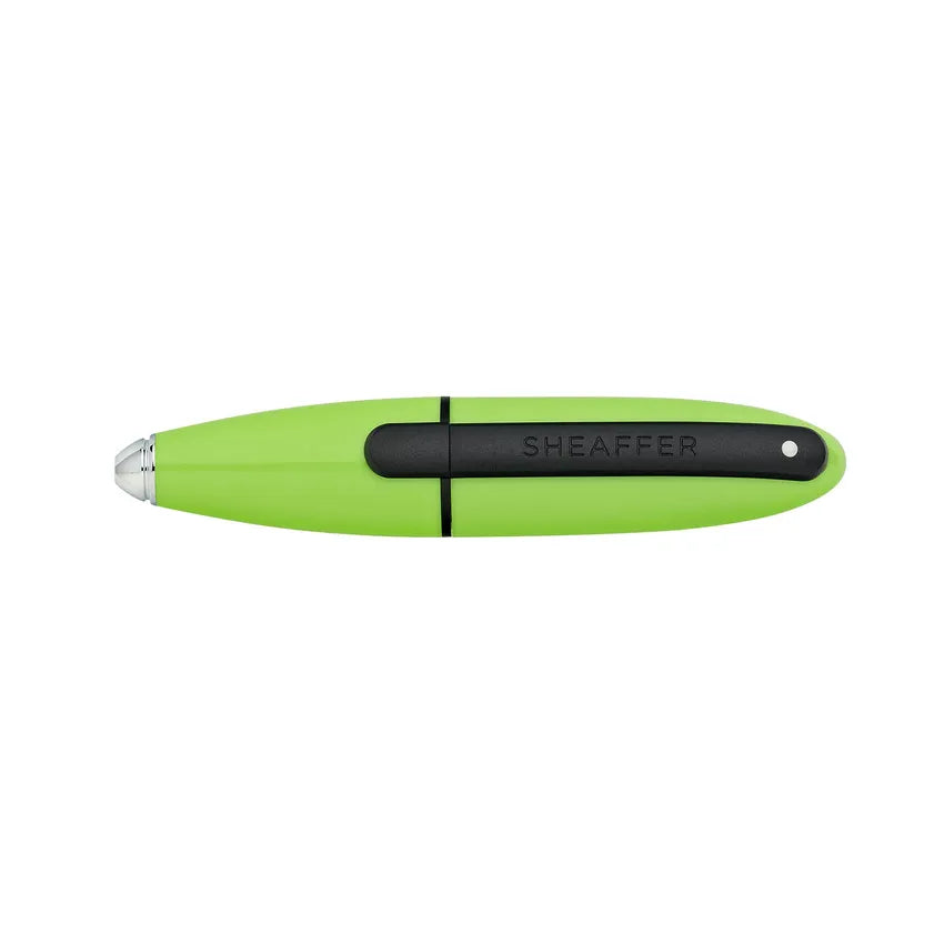 Sheaffer 9247 Ion Rollerball Pen and Key Ring Combination - Lime Green