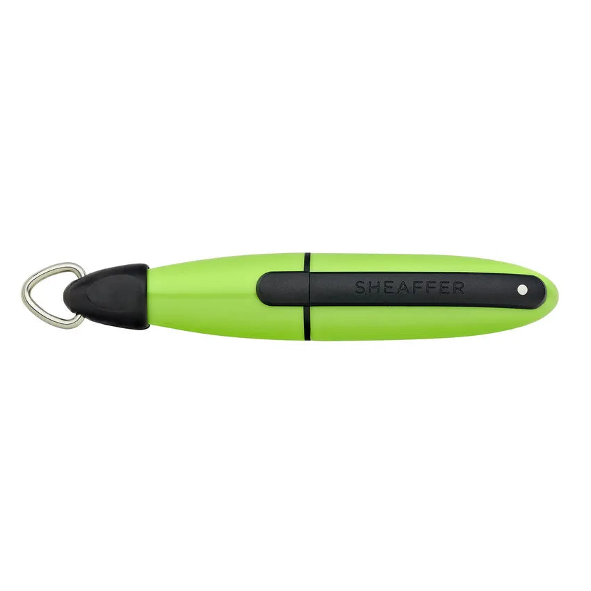 Sheaffer 9247 Ion Rollerball Pen and Key Ring Combination - Lime Green