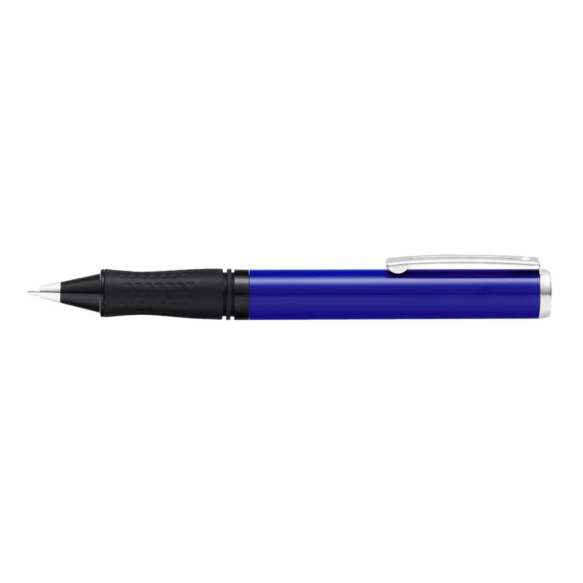 Sheaffer 9201 Pop Ballpoint Pen Blue with Chrome-Plated Trim