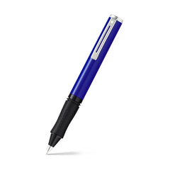 Sheaffer 9201 Pop Ballpoint Pen Blue with Chrome-Plated Trim