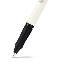 Sheaffer 9206 Pop Ballpoint Pen White with Chrome-Plated Trim