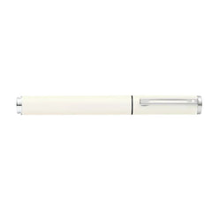 Sheaffer 9206 Pop Rollerball Pen White with Chrome-Plated Trim