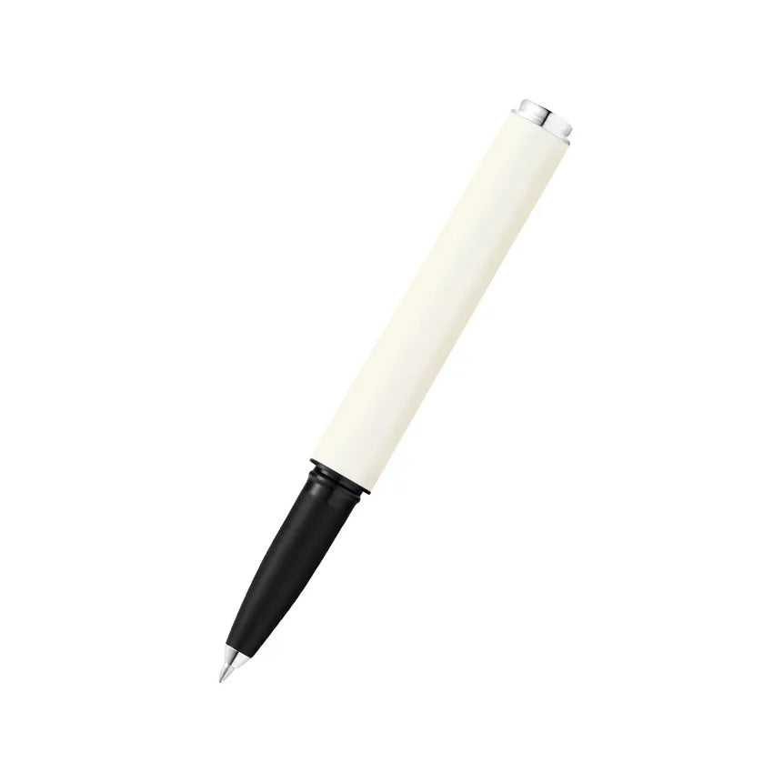 Sheaffer 9206 Pop Rollerball Pen White with Chrome-Plated Trim