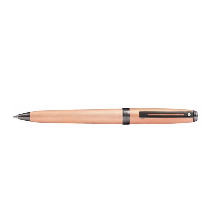 Sheaffer 9145 Prelude Ballpoint Pen Copper with Gunmetal Tone Trim