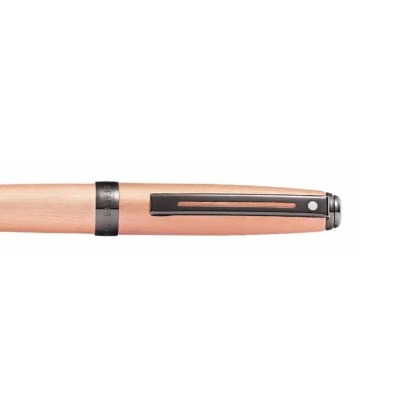 Sheaffer 9145 Prelude Ballpoint Pen Copper with Gunmetal Tone Trim