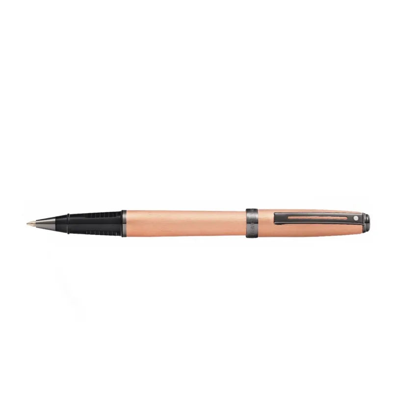 Sheaffer 9145 Prelude Rollerball Pen Copper with Gunmetal Tone Trim