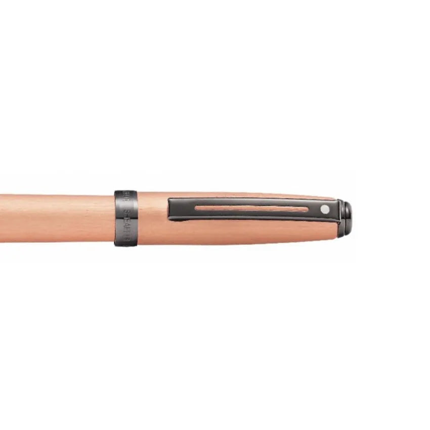 Sheaffer 9145 Prelude Rollerball Pen Copper with Gunmetal Tone Trim