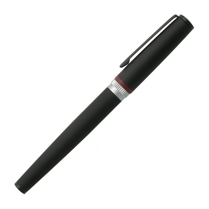 Hugo Boss Gear Rollerball Pen Black