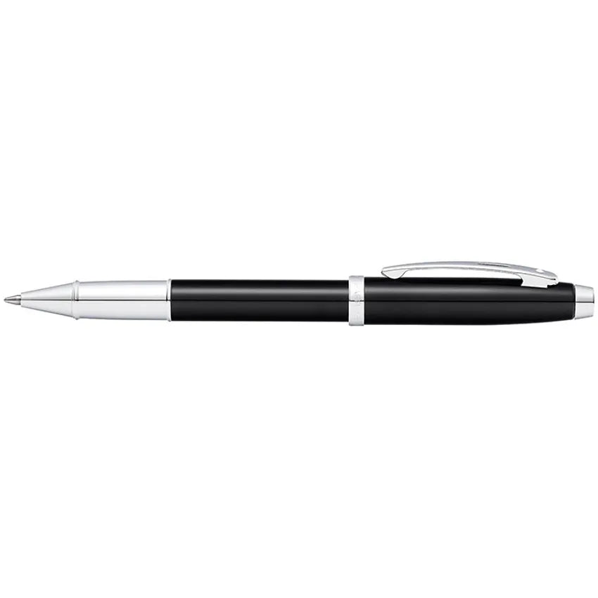 Sheaffer Gift 100 Rollerball Pen Glossy Black with Chrome-Plated Trim