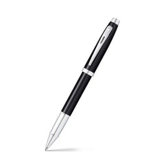 Sheaffer Gift 100 Rollerball Pen Glossy Black with Chrome-Plated Trim