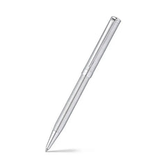 Sheaffer 9241 Intensity Engraved Ballpoint Pen Chrome with Chrome-Plated Trim