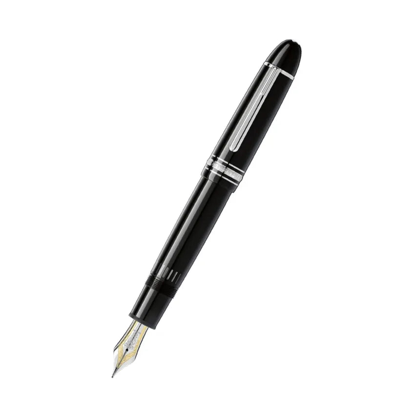 Montblanc Meisterstück 149 Medium Fountain Pen - Black With Platinum Trims