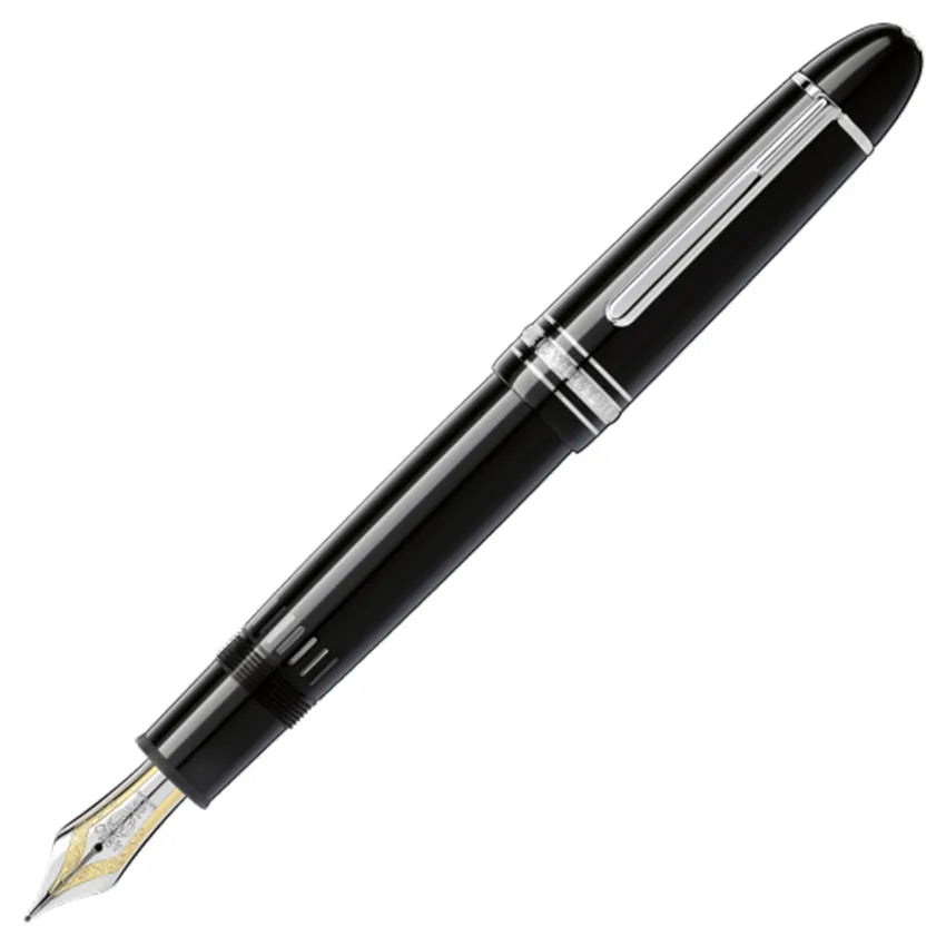 Montblanc Meisterstück 149 Medium Fountain Pen - Black With Platinum Trims