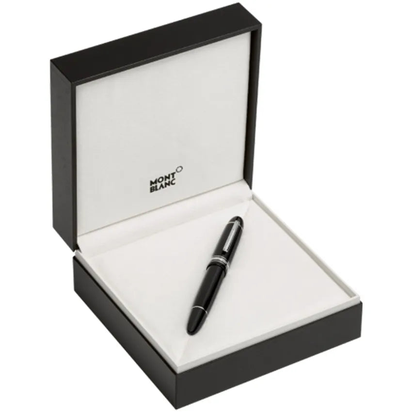 Montblanc Meisterstück 149 Medium Fountain Pen - Black With Platinum Trims