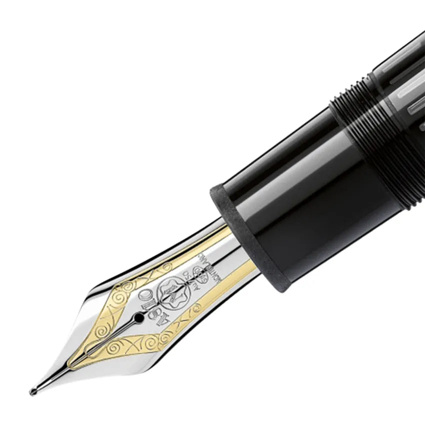 Montblanc Meisterstück 149 Medium Fountain Pen - Black With Platinum Trims