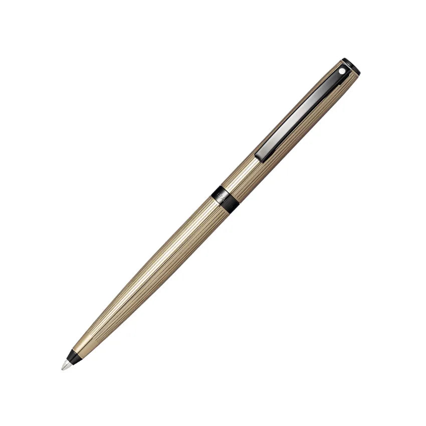 Sheaffer 9482 Sagaris Ballpoint Pen Grey with Black Tone Trim