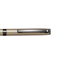 Sheaffer 9482 Sagaris Ballpoint Pen Grey with Black Tone Trim