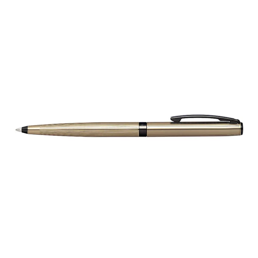 Sheaffer 9482 Sagaris Ballpoint Pen Grey with Black Tone Trim