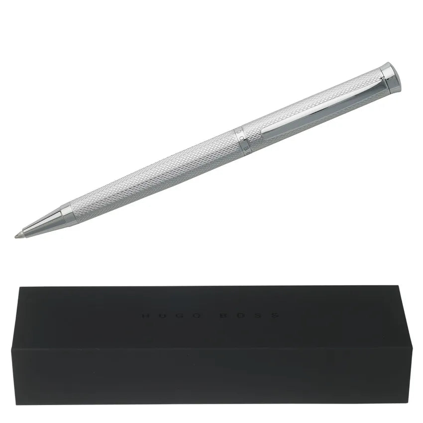 Hugo Boss Sophisticated Ballpoint Pen Diamond Chrom