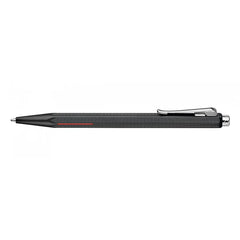 Caran d'Ache Ecridor Racing Black Chrome-Coated Ballpoint Pen Black