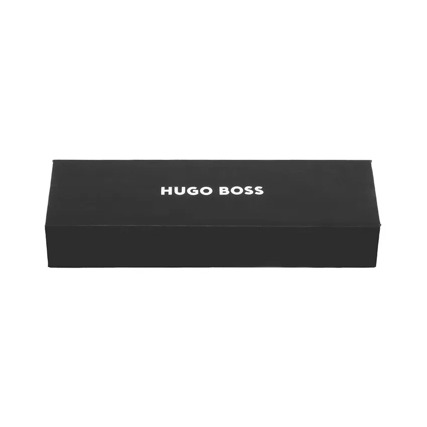 Hugo Boss Gear Metal Fountain Pen (Medium) - Dark Chrome