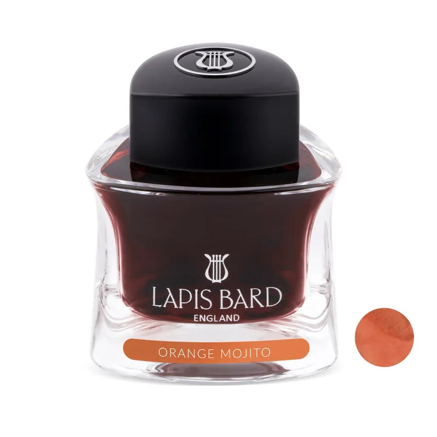 Lapis Bard Ink Bottle (50 ML) - Orange Mojito