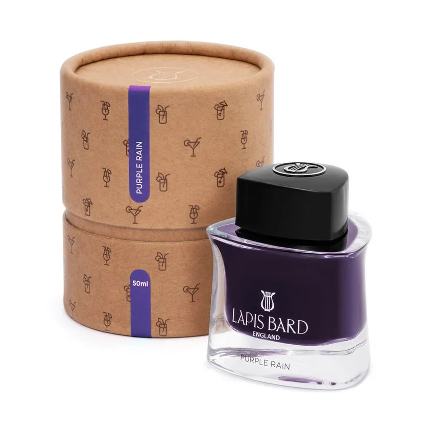 Lapis Bard Ink Bottle (50 ML) - Purple Rain