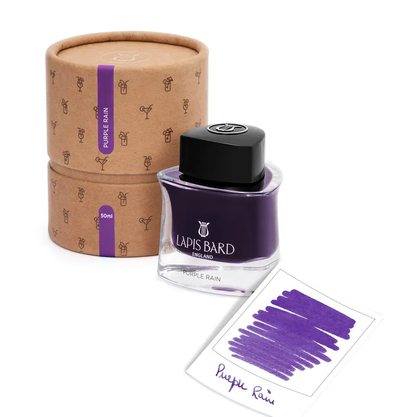 Lapis Bard Ink Bottle (50 ML) - Purple Rain