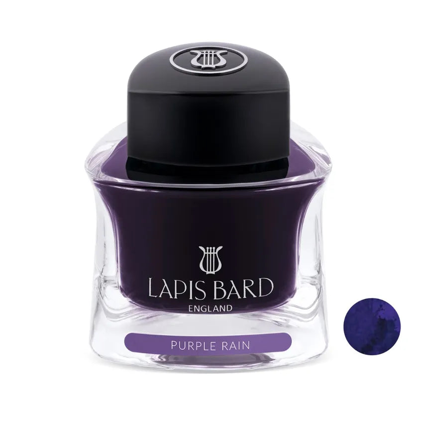 Lapis Bard Ink Bottle (50 ML) - Purple Rain