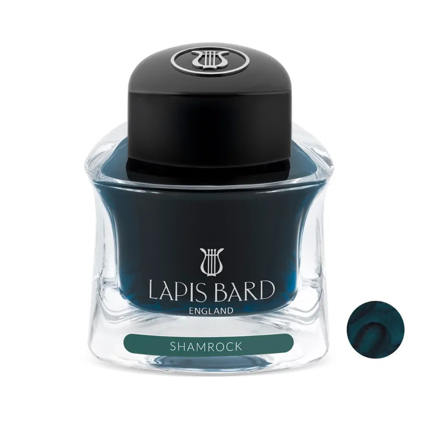 Lapis Bard Ink Bottle (50 ML) - Shamrock