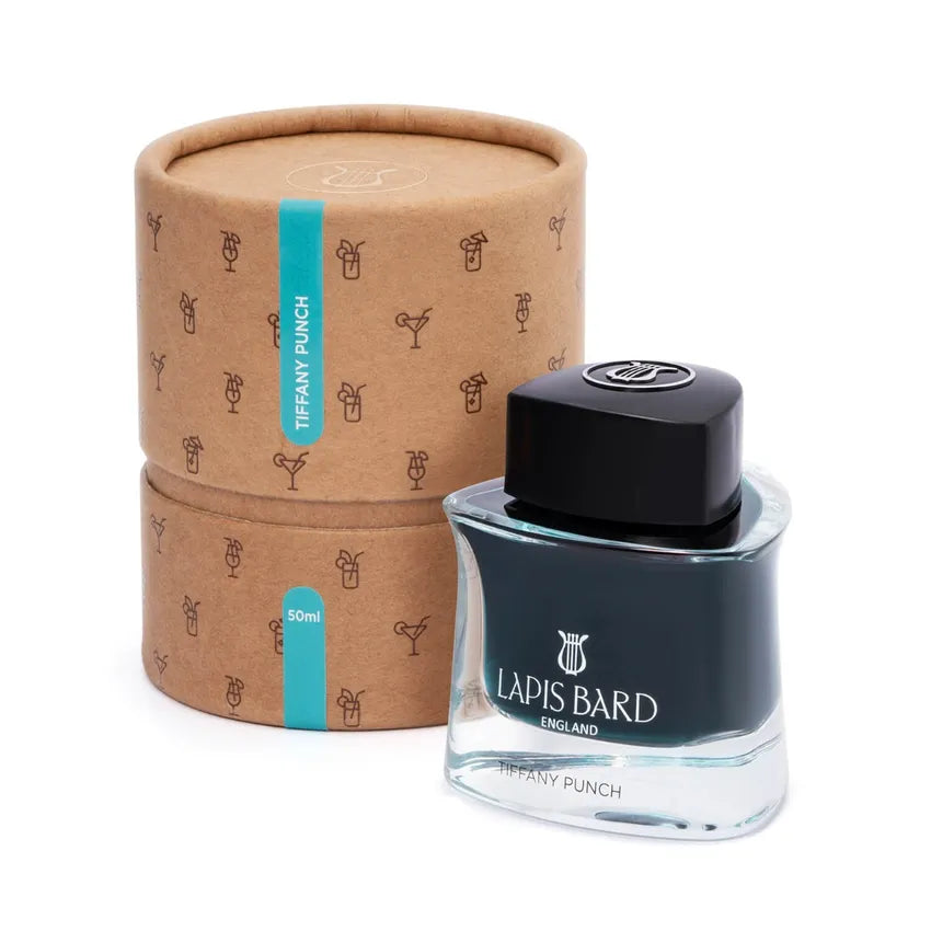 Lapis Bard Ink Bottle (50 ML) - Tiffany Punch