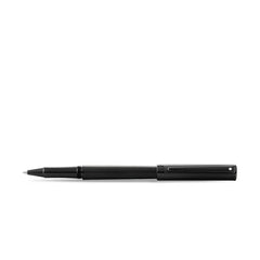 Sheaffer 9244 Intensity Engraved Rollerball Pen - Matte Black with Polished Black Trim