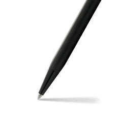 Sheaffer 9244 Intensity Engraved Rollerball Pen - Matte Black with Polished Black Trim