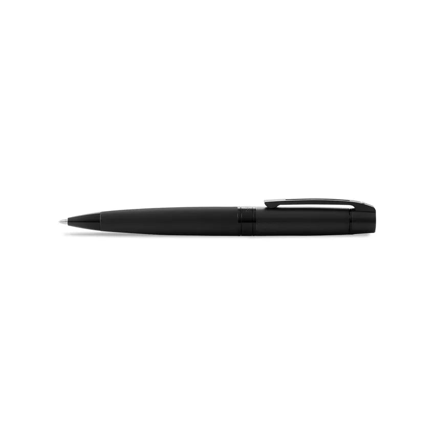 Sheaffer Gift 300 Lacquer Ballpoint Pen Matte Black with Polished Black Trim