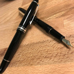 Montblanc Meisterstück Legrand Rollerball Pen - Black With Platinum Trims