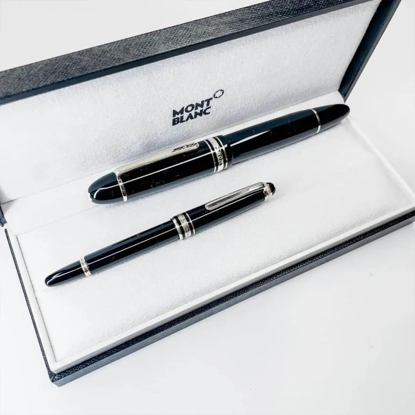 Montblanc Meisterstück Legrand Rollerball Pen - Black With Platinum Trims