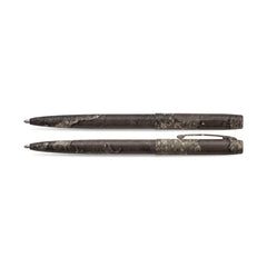 Fisher Space M4Ts Truetimber Strata Camouflage Wraped Cap-O-Matic Ballpoint Pen Khakhi Green