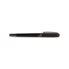 Hugo Boss Essential Pinstripe Rollerball Pen Black