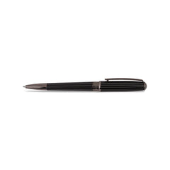 Hugo Boss Essential Pinstripe Ballpoint Pen Black