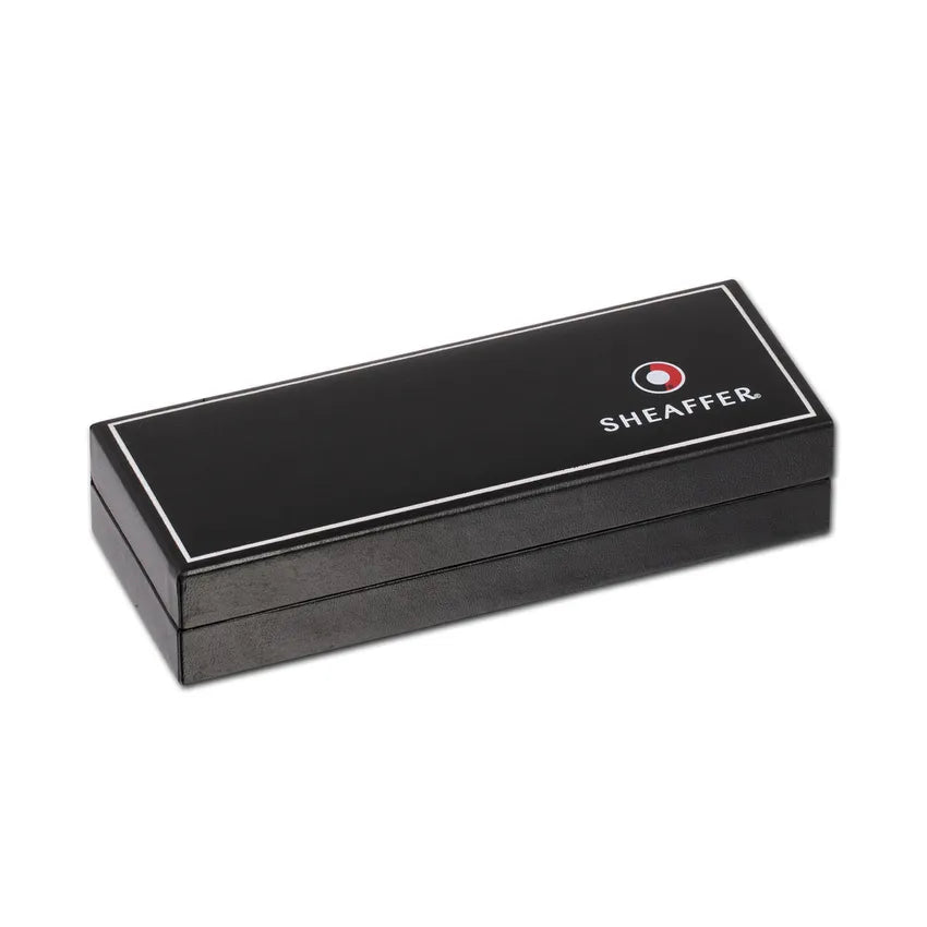 Sheaffer Gift 300 Lacquer Ballpoint Pen Matte Black with Polished Black Trim