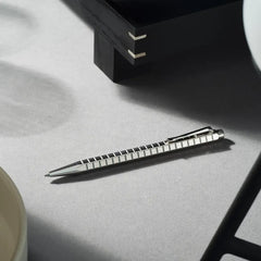 Caran d'Ache Palladium Finished Ecridor Avenue Ballpoint Pen - Palladium